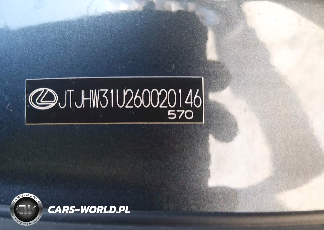 2006 Lexus Rx 400H VIN:JTJHW31U260020146 - 12