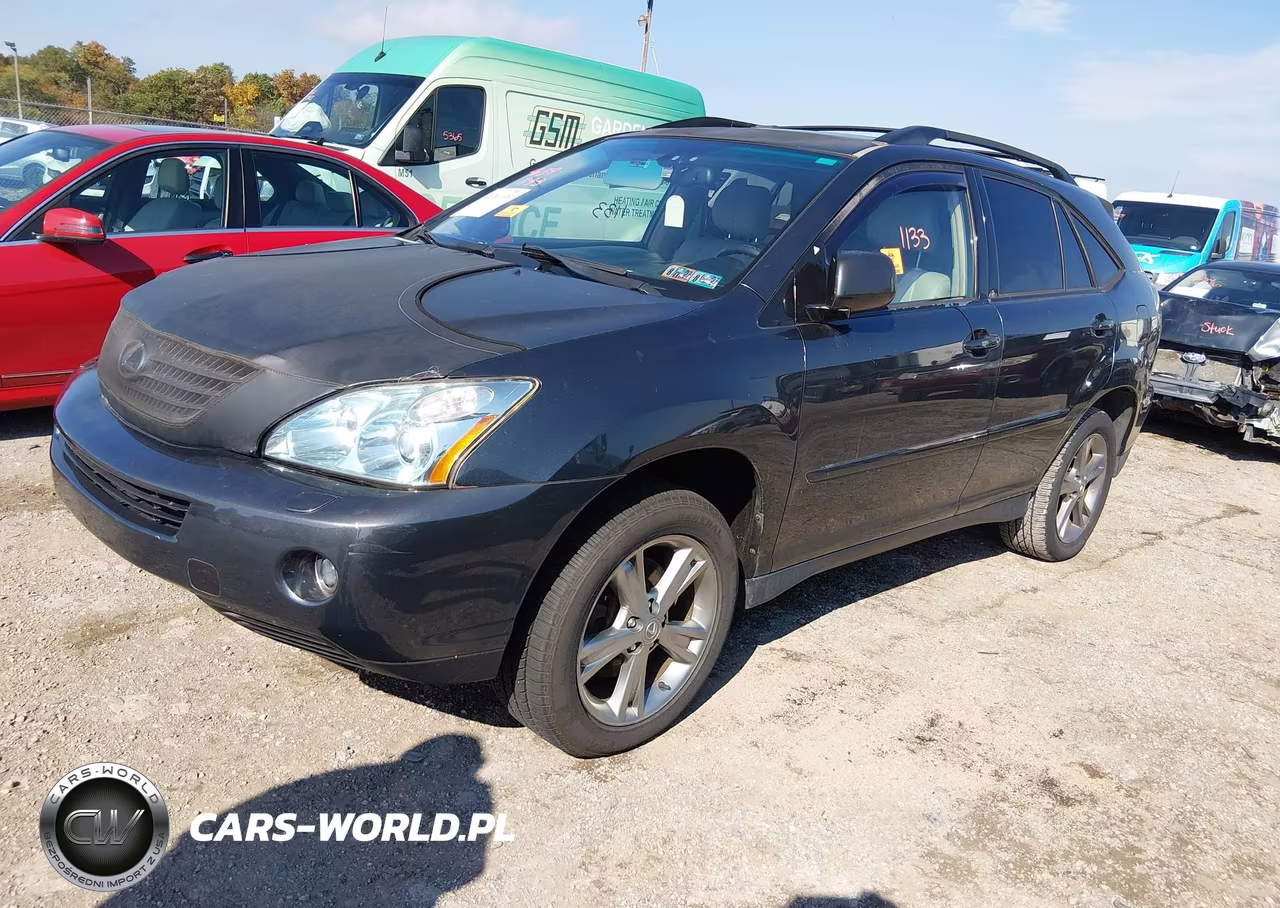 2006 Lexus Rx 400H VIN:JTJHW31U260020146 - 2