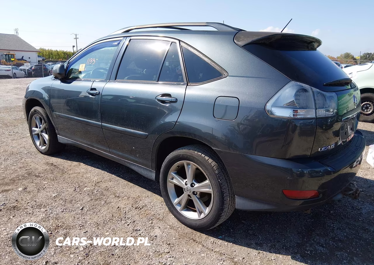 2006 Lexus Rx 400H VIN:JTJHW31U260020146 - 3