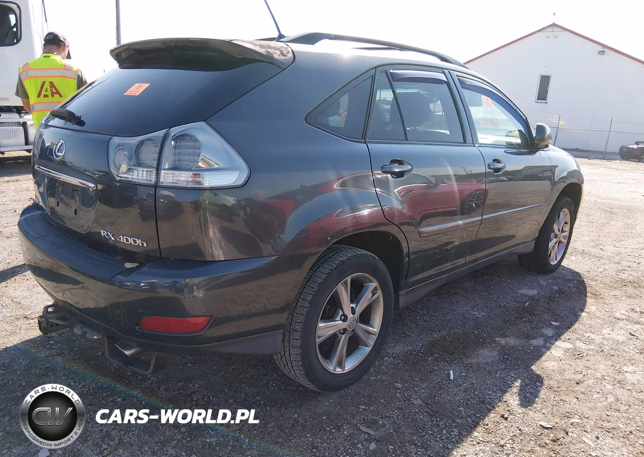 2006 Lexus Rx 400H VIN:JTJHW31U260020146 - 4