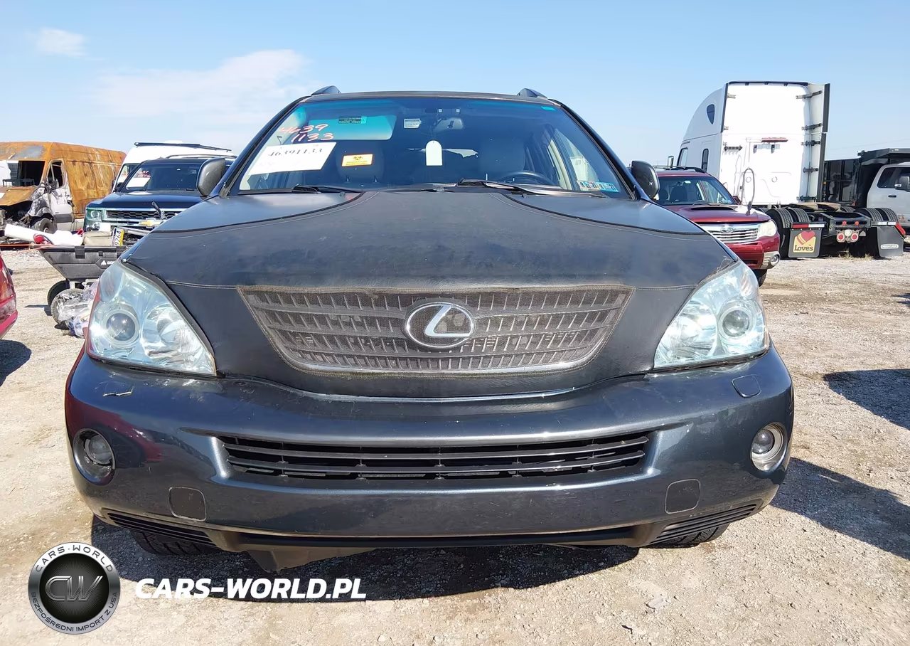 2006 Lexus Rx 400H VIN:JTJHW31U260020146 - 6