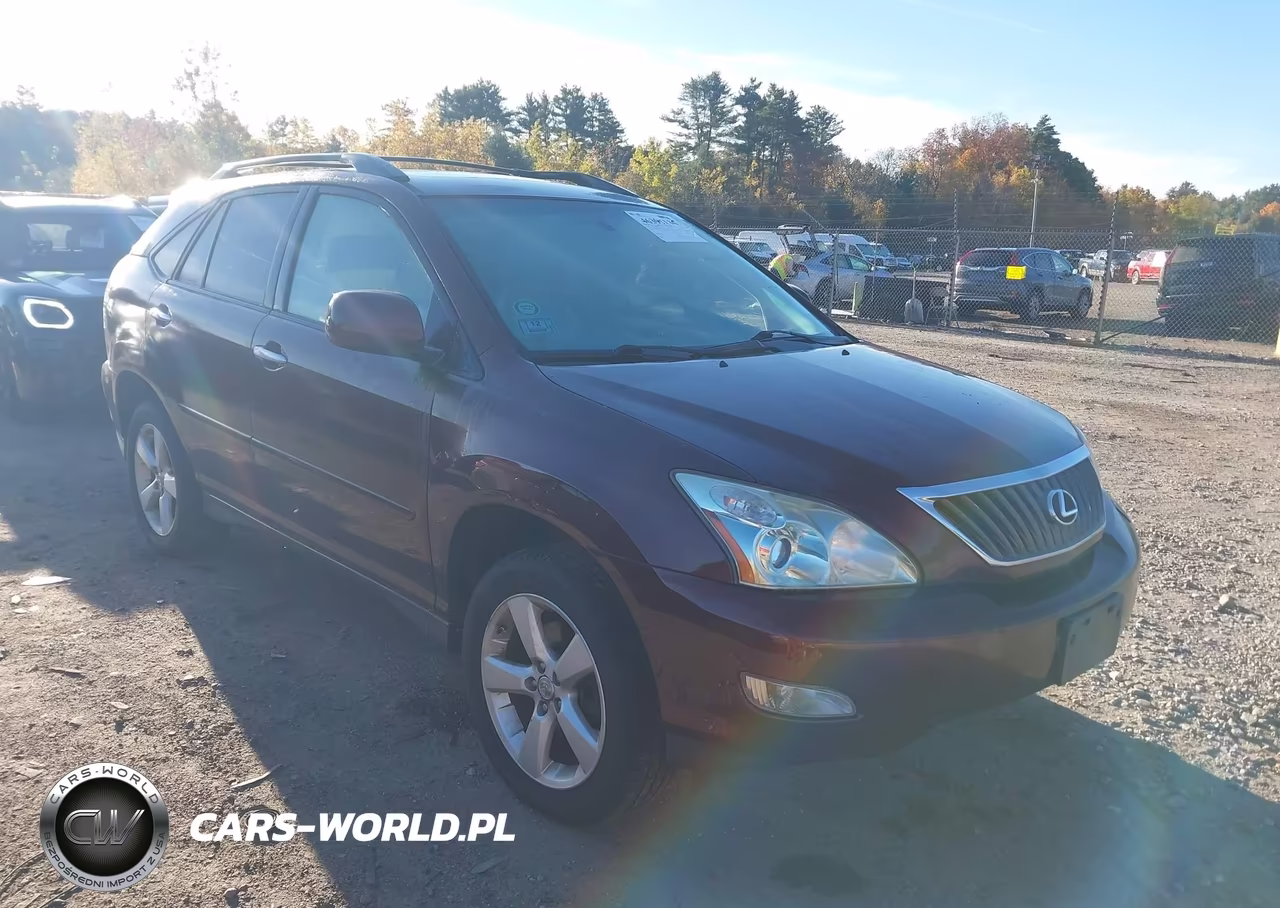 2008 Lexus Rx 350