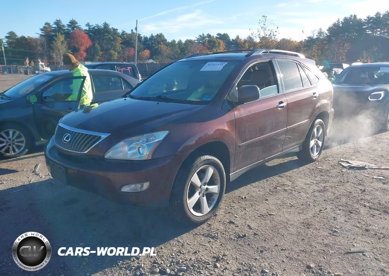 2008 Lexus Rx 350 VIN:JTJHK31UX82038395 - 2