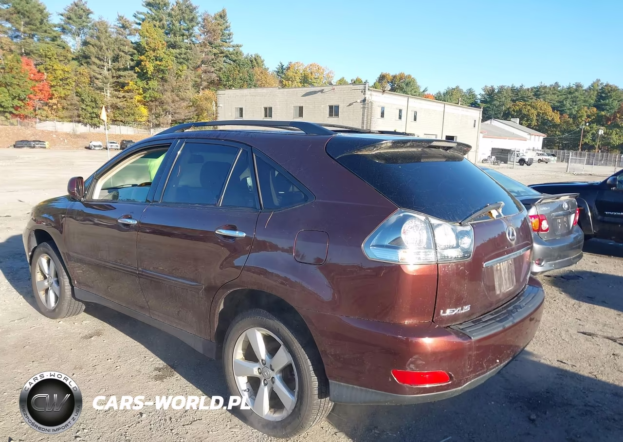 2008 Lexus Rx 350 VIN:JTJHK31UX82038395 - 3