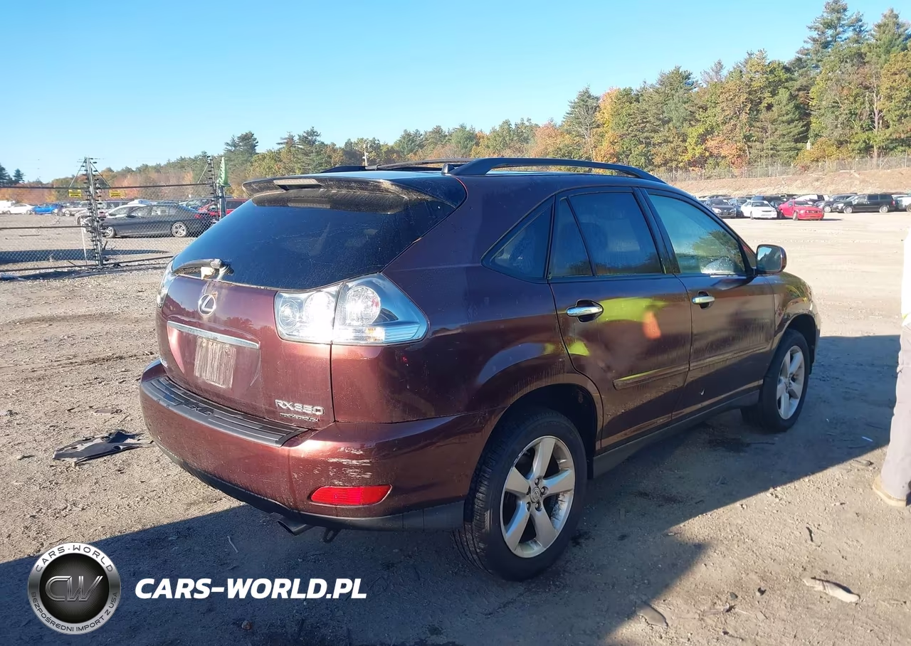 2008 Lexus Rx 350 VIN:JTJHK31UX82038395 - 4