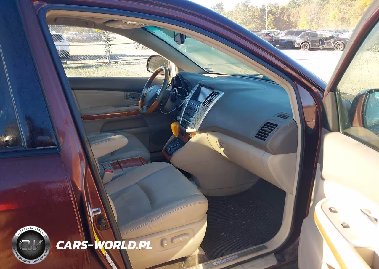 2008 Lexus Rx 350 VIN:JTJHK31UX82038395 - 5