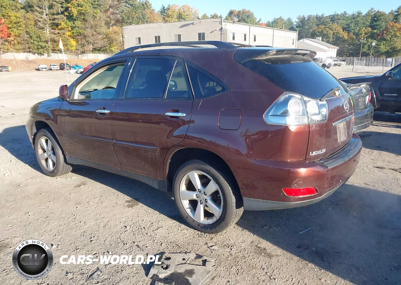 2008 Lexus Rx 350 VIN:JTJHK31UX82038395 - 6