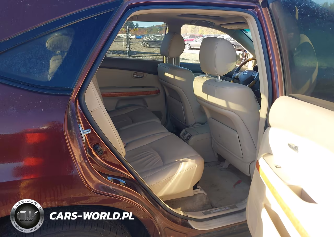 2008 Lexus Rx 350 VIN:JTJHK31UX82038395 - 8