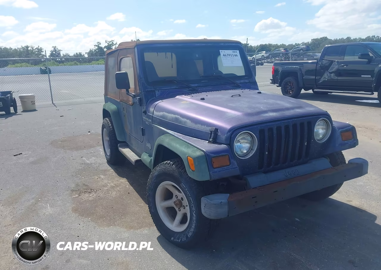 1997 Jeep Wrangler Sport