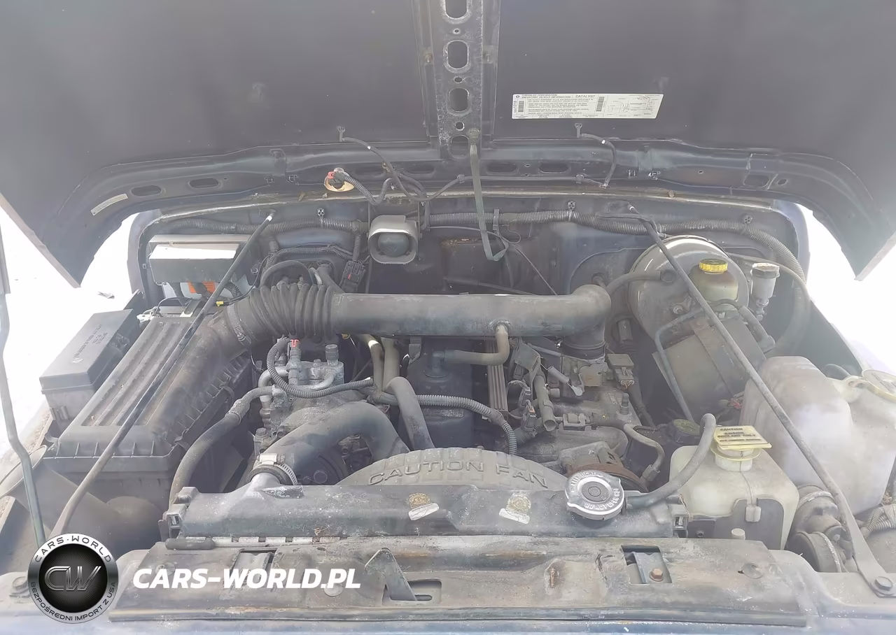1997 Jeep Wrangler Sport VIN:1J4FY19S1VP432893 - 10