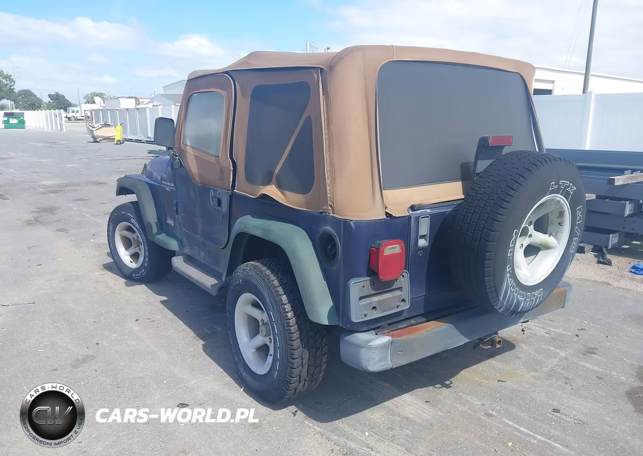 1997 Jeep Wrangler Sport VIN:1J4FY19S1VP432893 - 3
