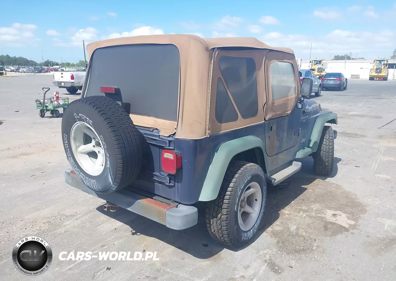 1997 Jeep Wrangler Sport VIN:1J4FY19S1VP432893 - 4