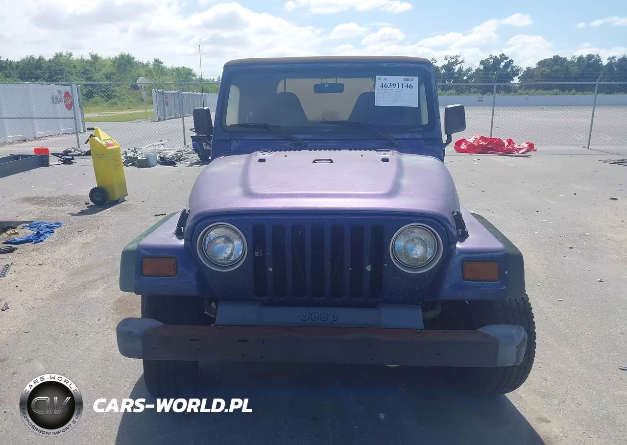 1997 Jeep Wrangler Sport VIN:1J4FY19S1VP432893 - 6
