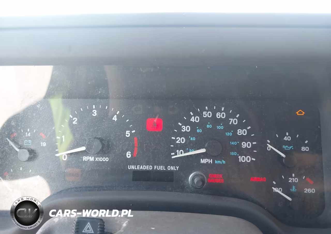 1997 Jeep Wrangler Sport VIN:1J4FY19S1VP432893 - 7