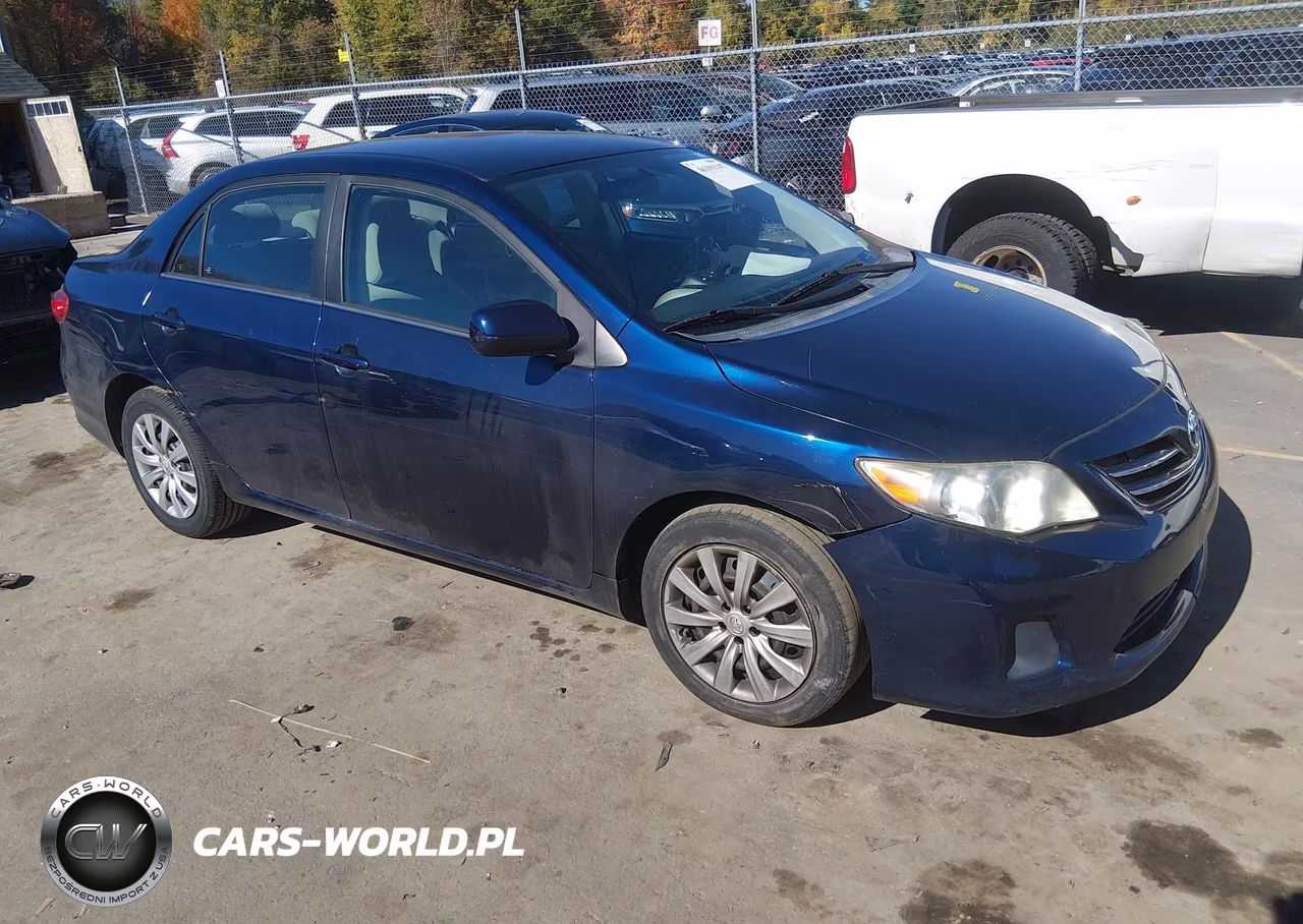 2013 Toyota Corolla Le