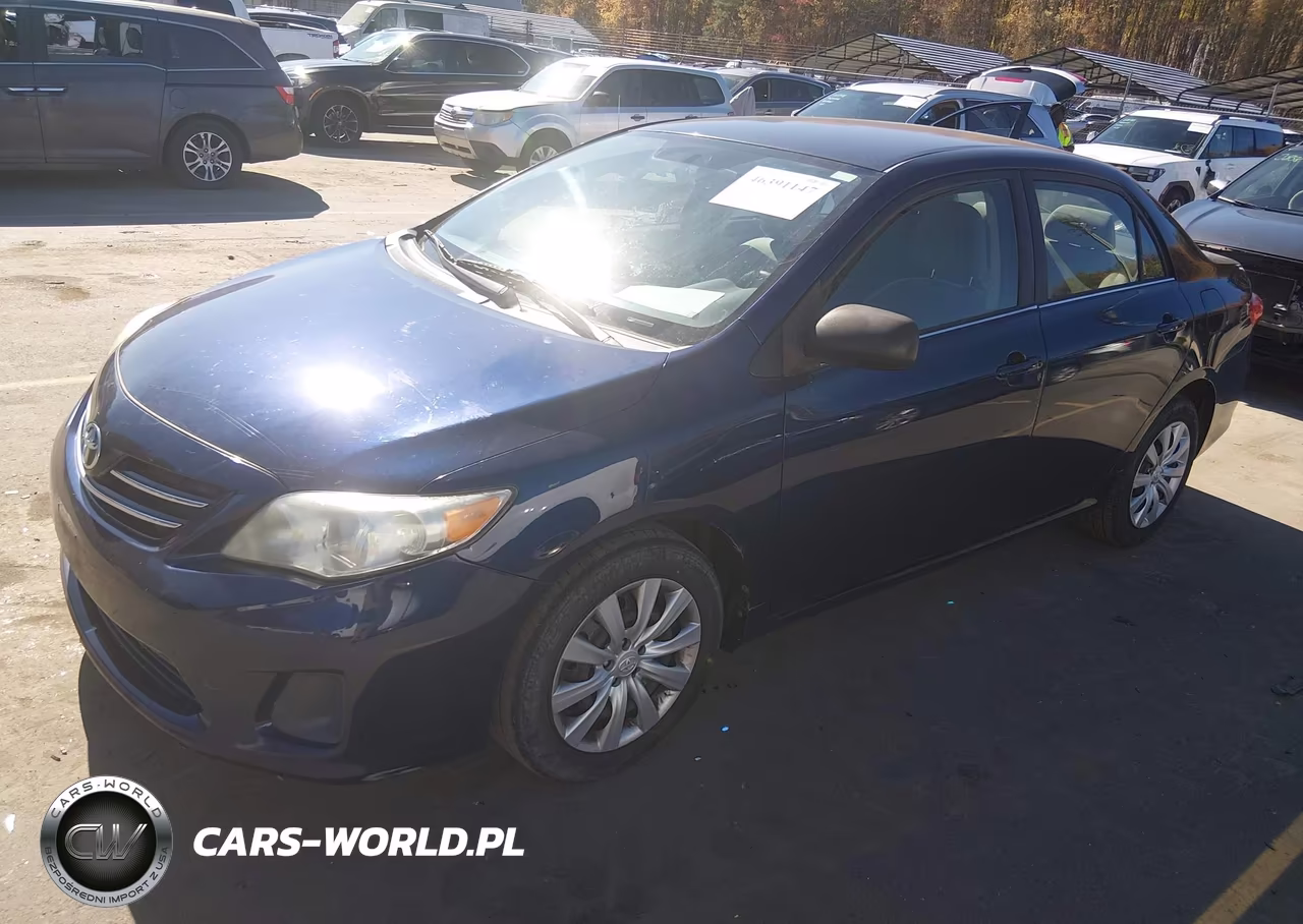 2013 Toyota Corolla Le VIN:5YFBU4EEXDP085336 - 2
