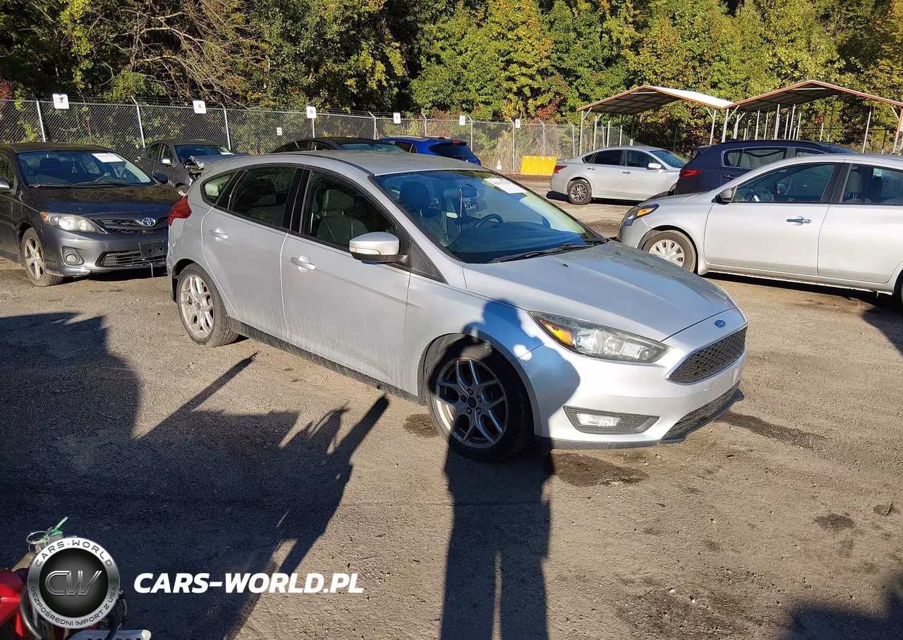 2015 Ford Focus Se