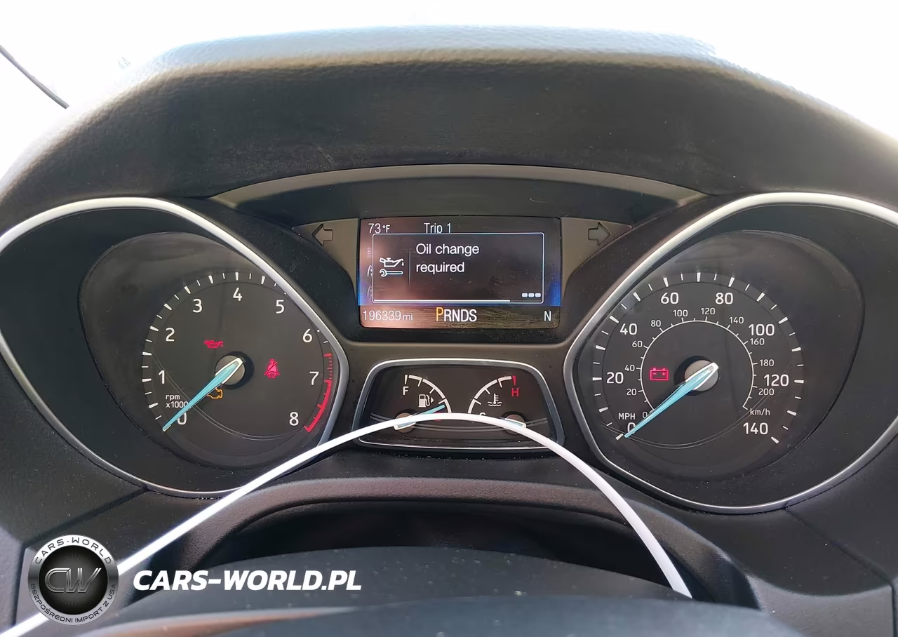 2015 Ford Focus Se VIN:1FADP3K29FL293312 - 7