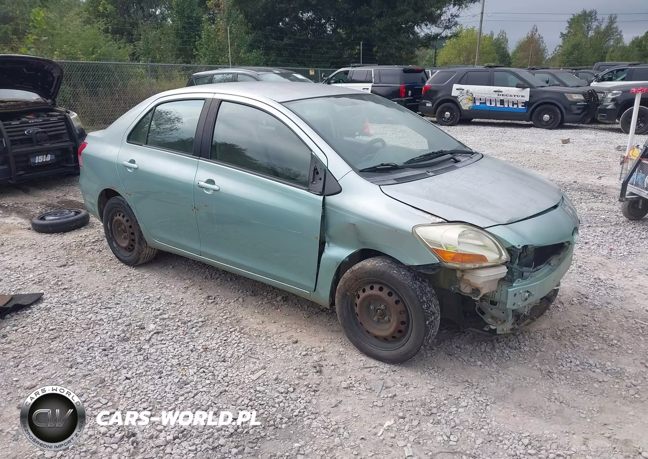 2007 Toyota Yaris – zdjęcie 1 z 11