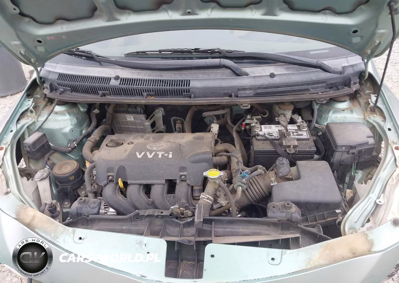 2007 Toyota Yaris VIN:JTDBT923271057428 - 10