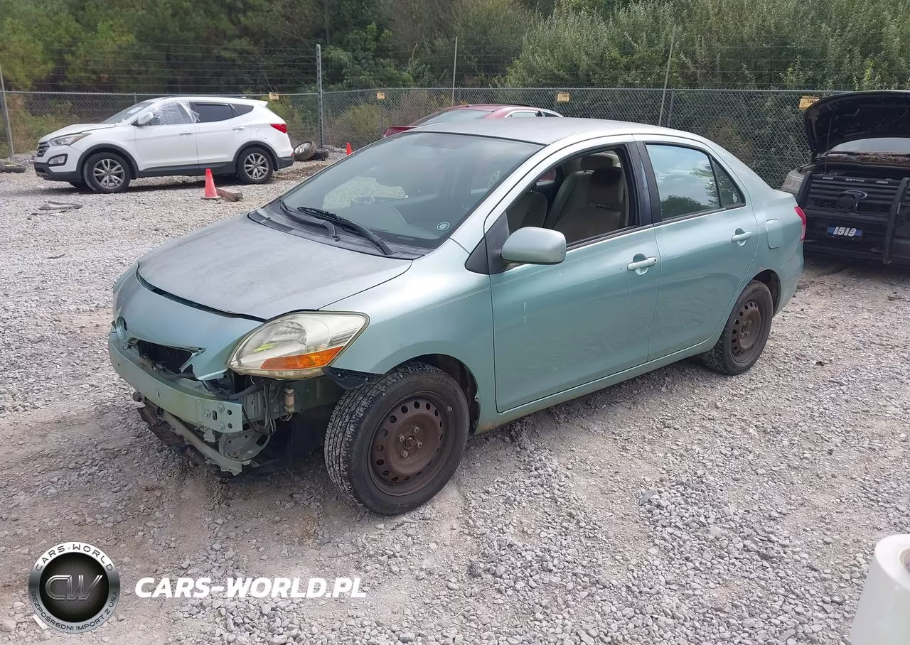 2007 Toyota Yaris VIN:JTDBT923271057428 - 2