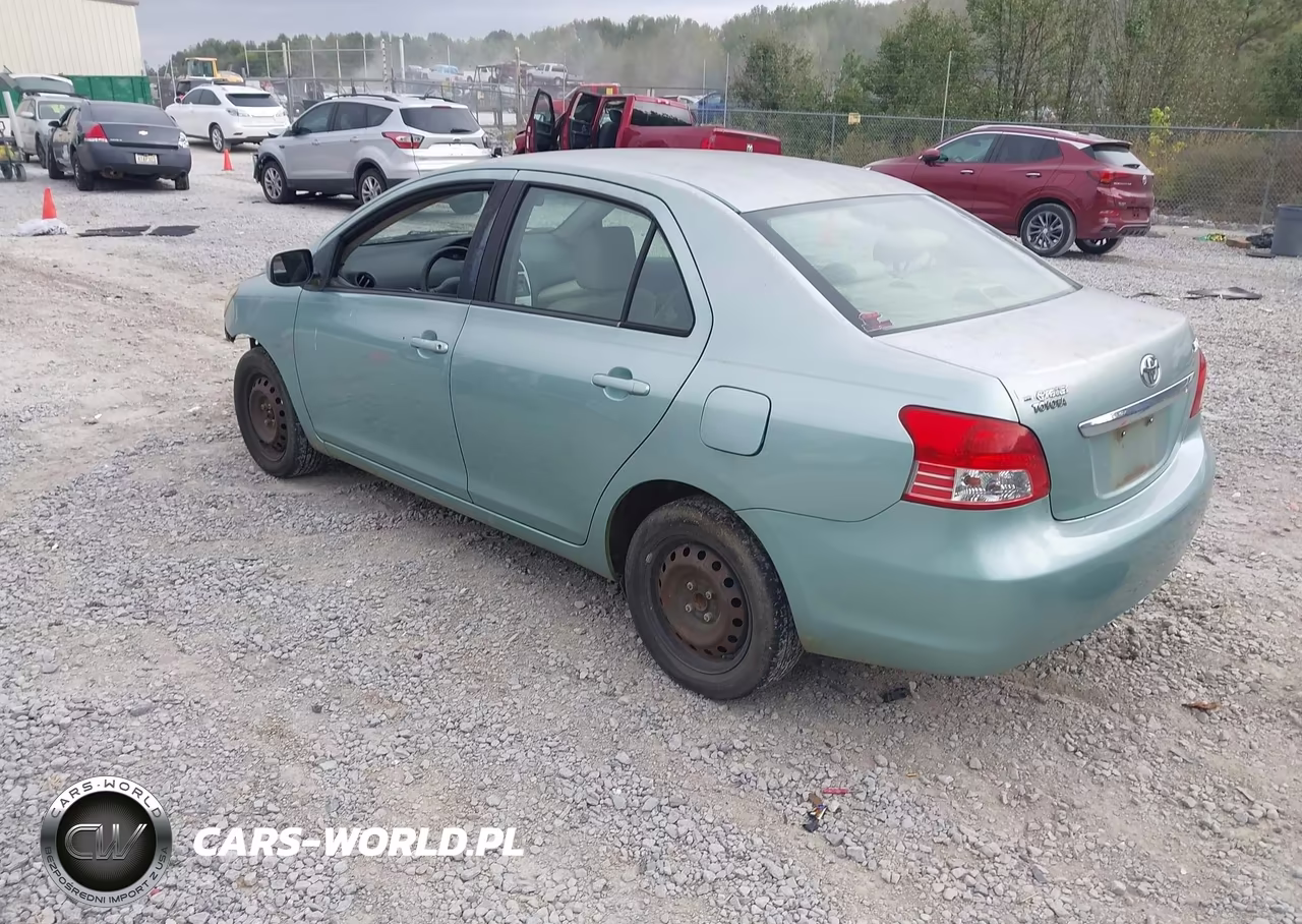 2007 Toyota Yaris VIN:JTDBT923271057428 - 3