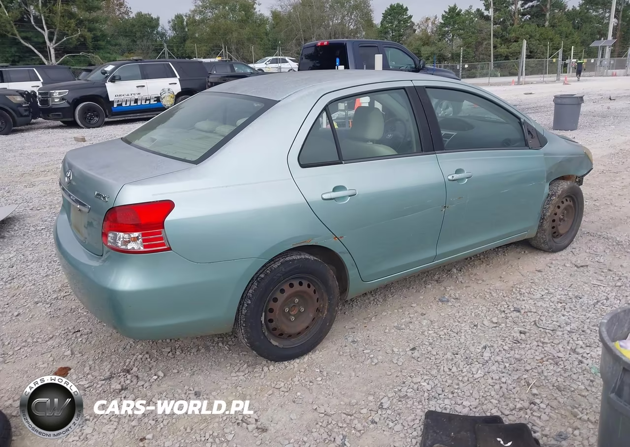 2007 Toyota Yaris VIN:JTDBT923271057428 - 4