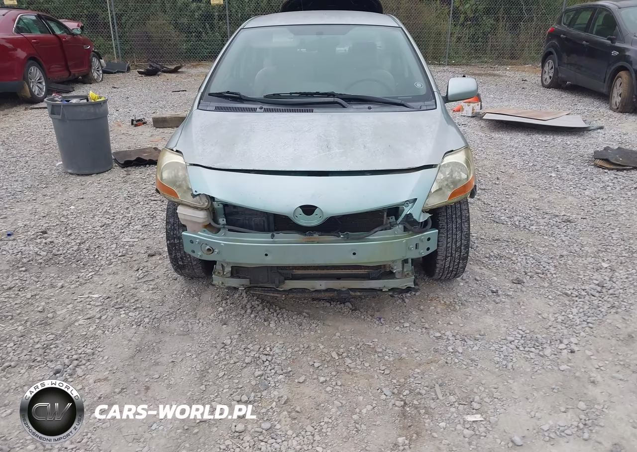 2007 Toyota Yaris VIN:JTDBT923271057428 - 6