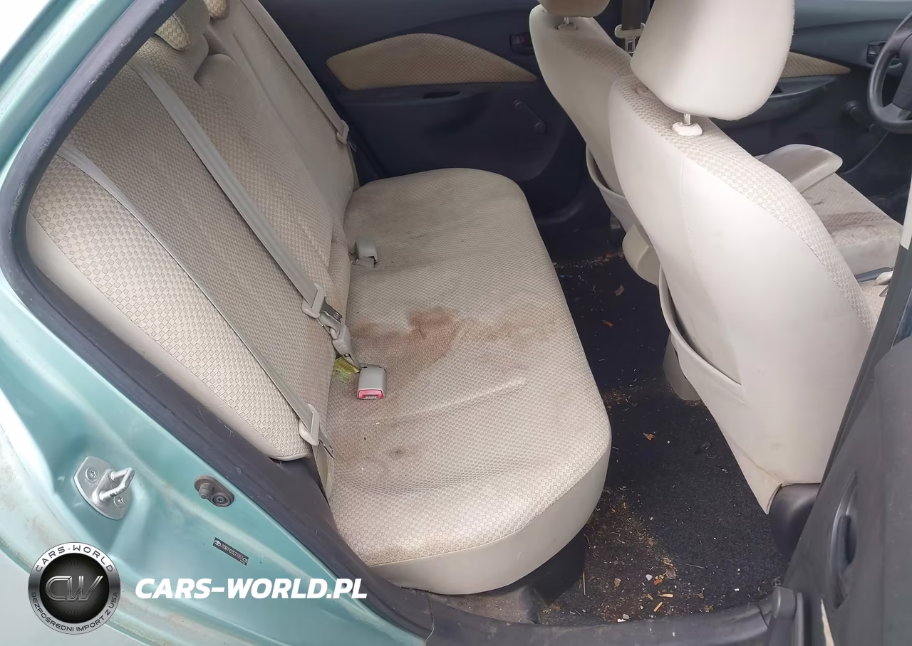2007 Toyota Yaris VIN:JTDBT923271057428 - 8