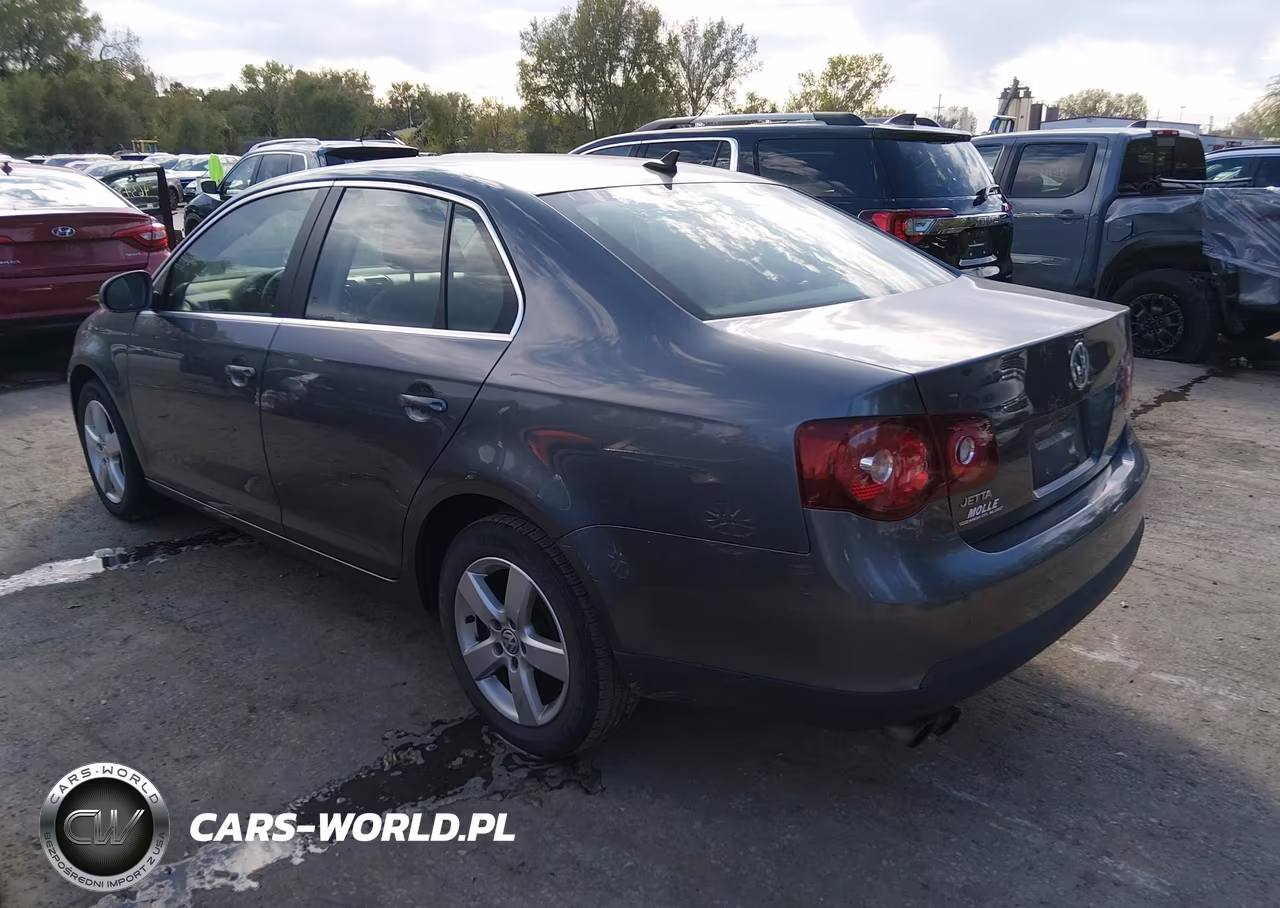 2009 Volkswagen Jetta Se VIN:3VWRM71K69M081856 - 3