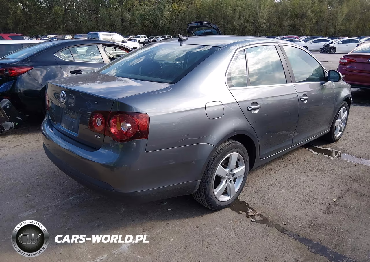 2009 Volkswagen Jetta Se VIN:3VWRM71K69M081856 - 4