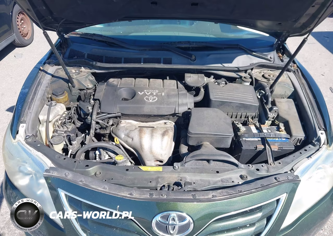 2010 Toyota Camry Le VIN:4T4BF3EK9AR055528 - 10