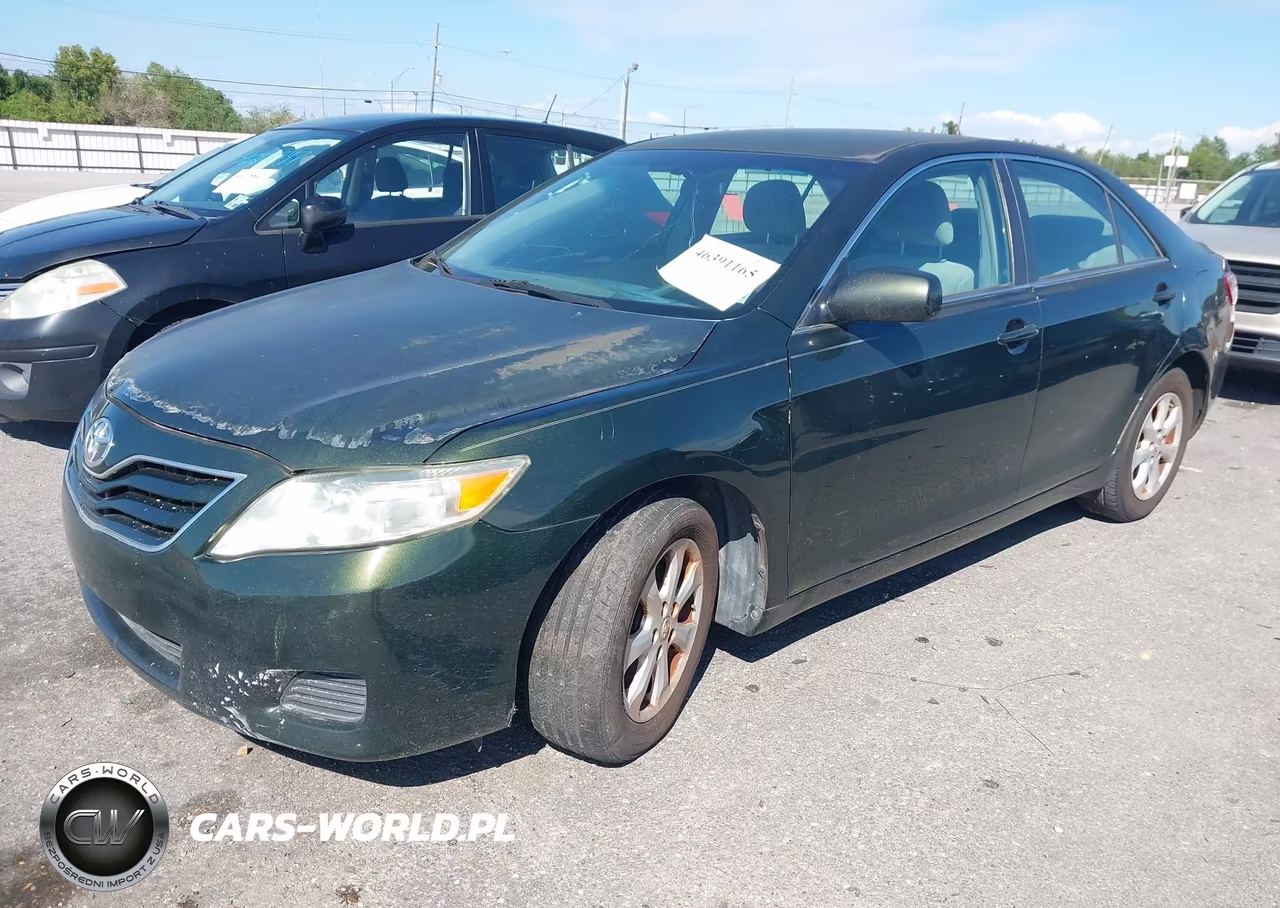 2010 Toyota Camry Le VIN:4T4BF3EK9AR055528 - 2
