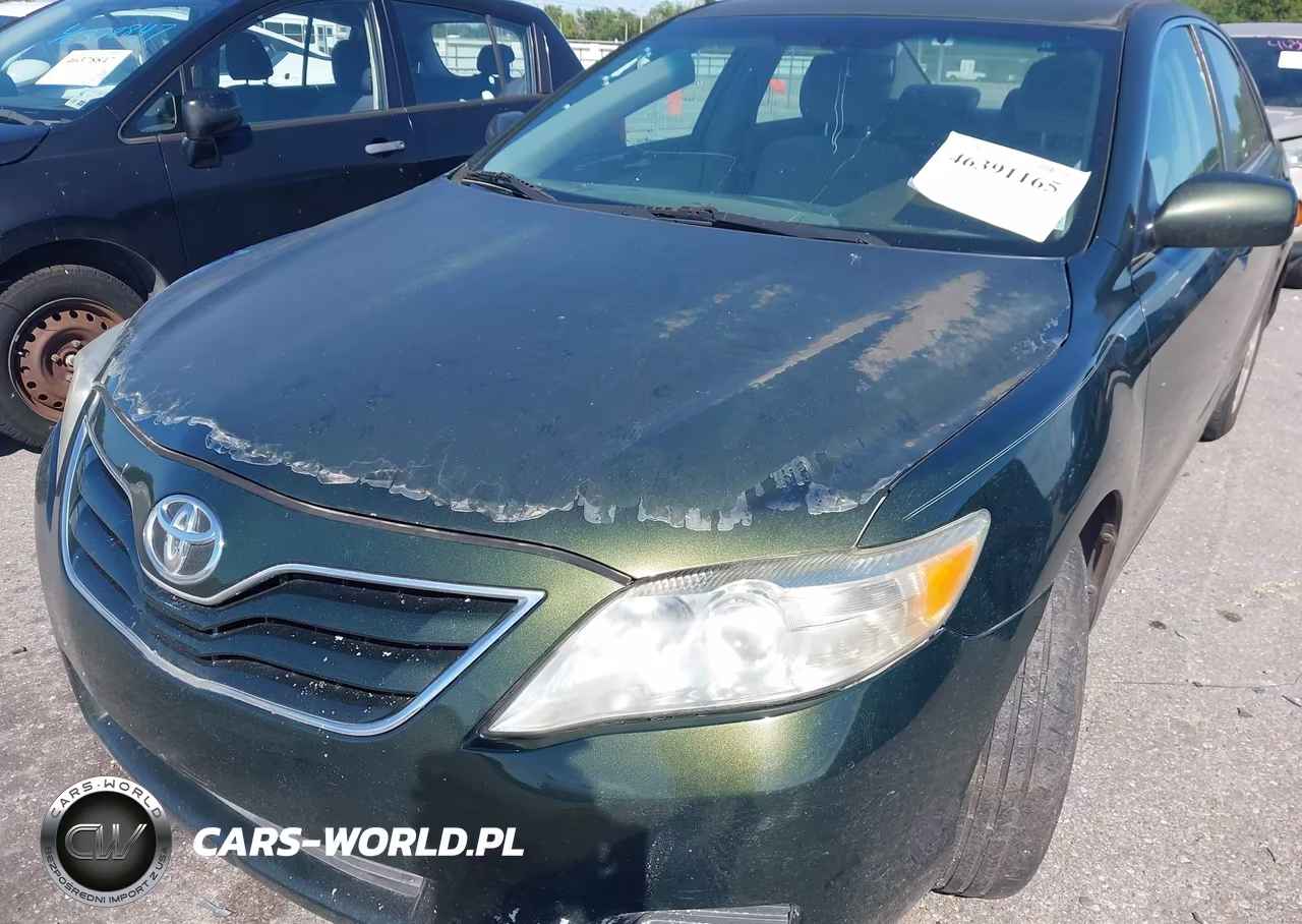 2010 Toyota Camry Le VIN:4T4BF3EK9AR055528 - 6
