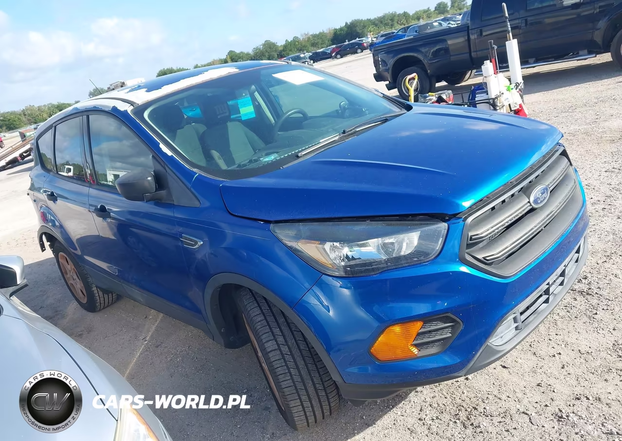 2018 Ford Escape S