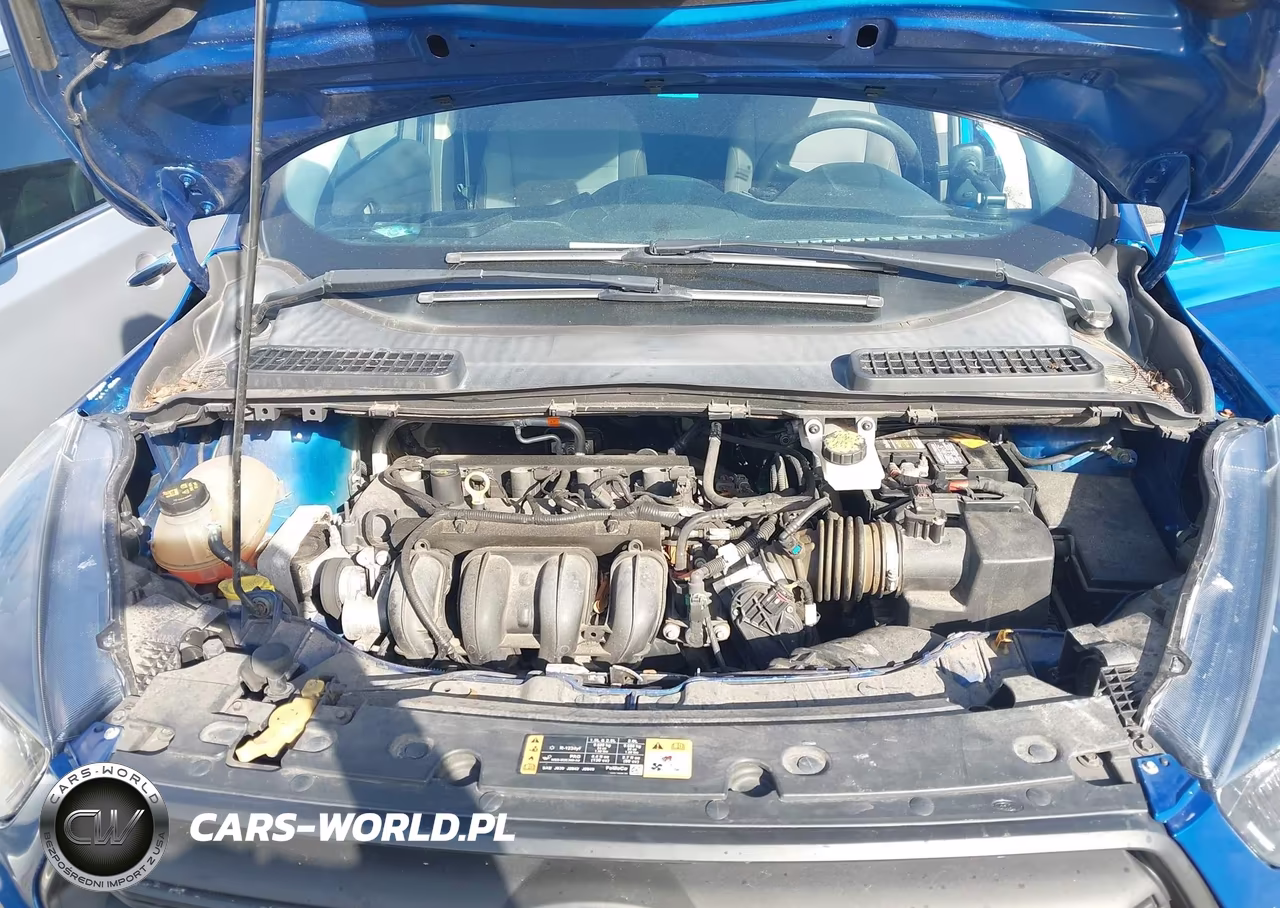 2018 Ford Escape S VIN:1FMCU0F75JUA94579 - 10