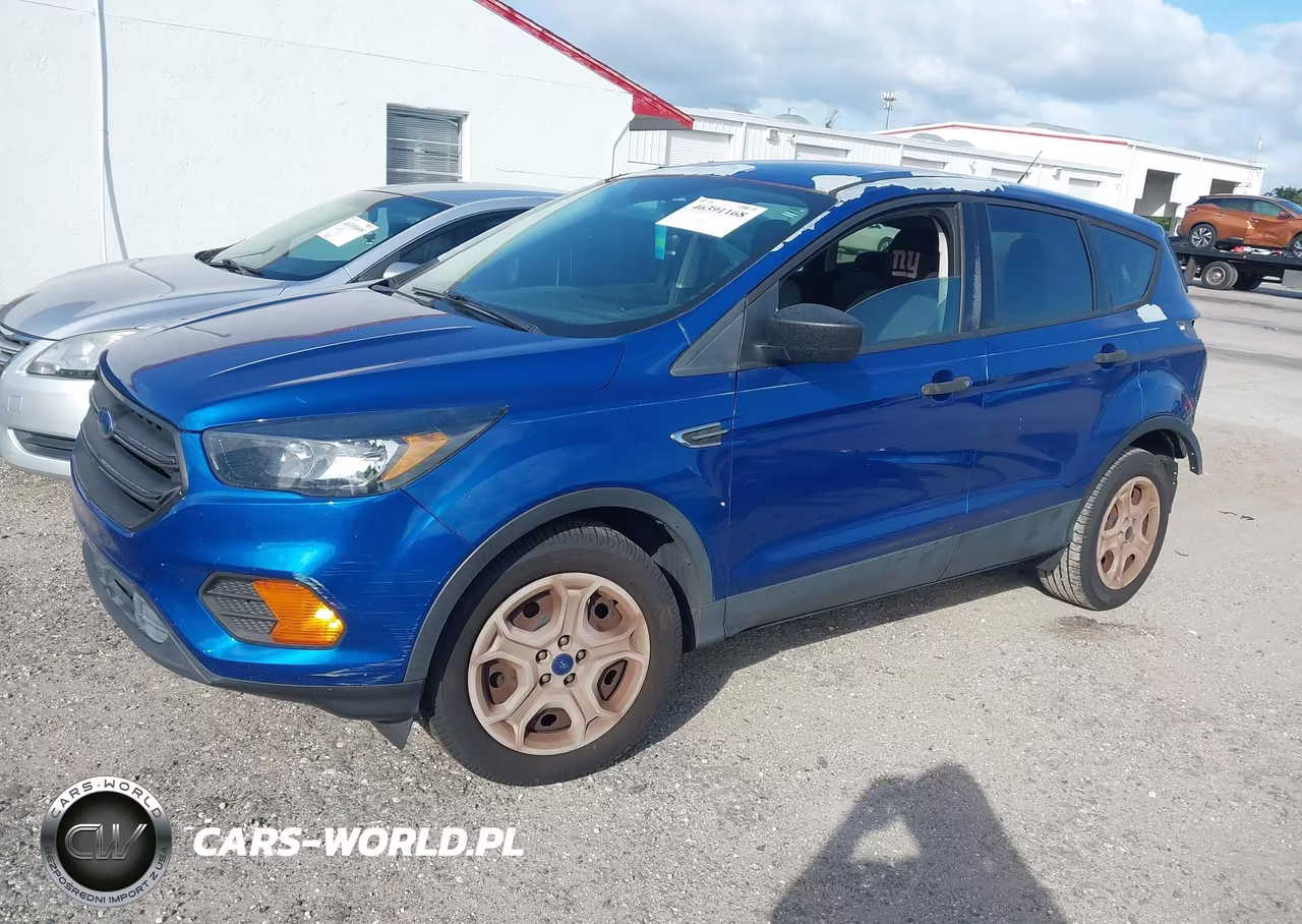 2018 Ford Escape S VIN:1FMCU0F75JUA94579 - 2