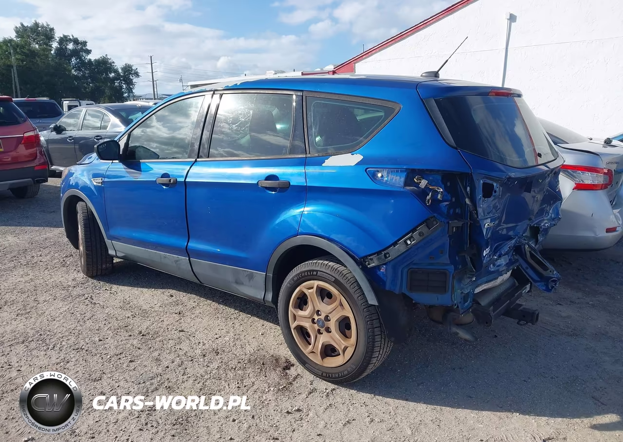 2018 Ford Escape S VIN:1FMCU0F75JUA94579 - 3