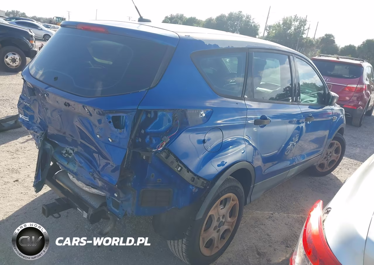 2018 Ford Escape S VIN:1FMCU0F75JUA94579 - 4