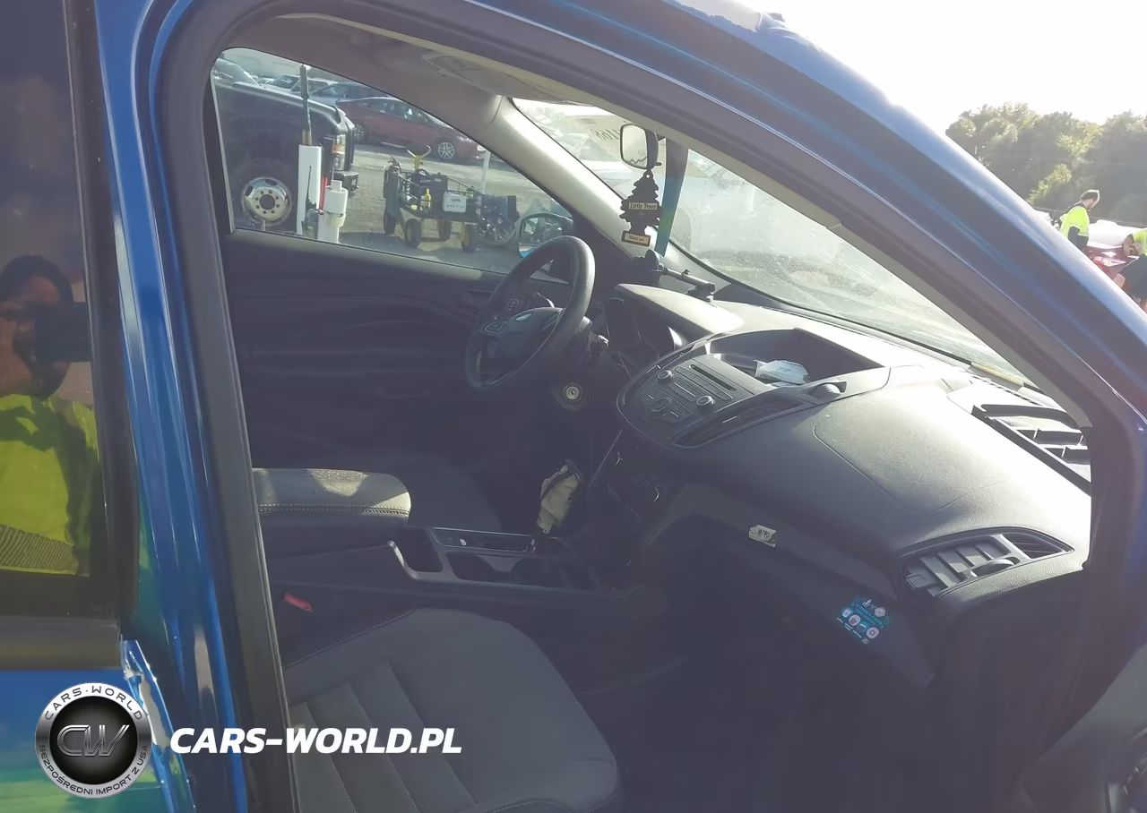 2018 Ford Escape S VIN:1FMCU0F75JUA94579 - 5