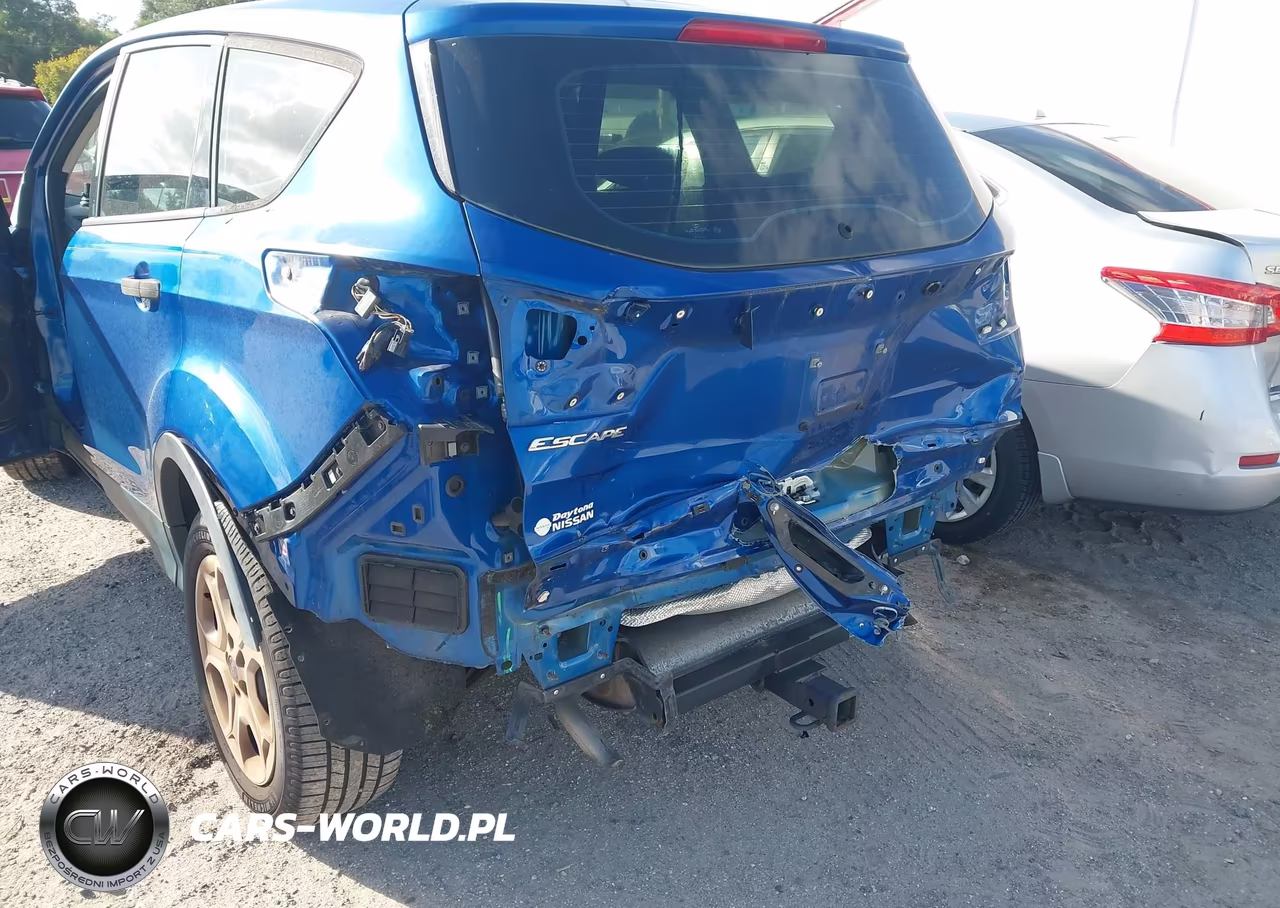 2018 Ford Escape S VIN:1FMCU0F75JUA94579 - 6