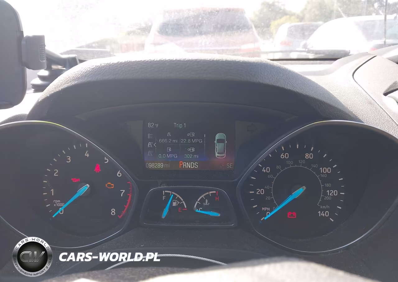 2018 Ford Escape S VIN:1FMCU0F75JUA94579 - 7