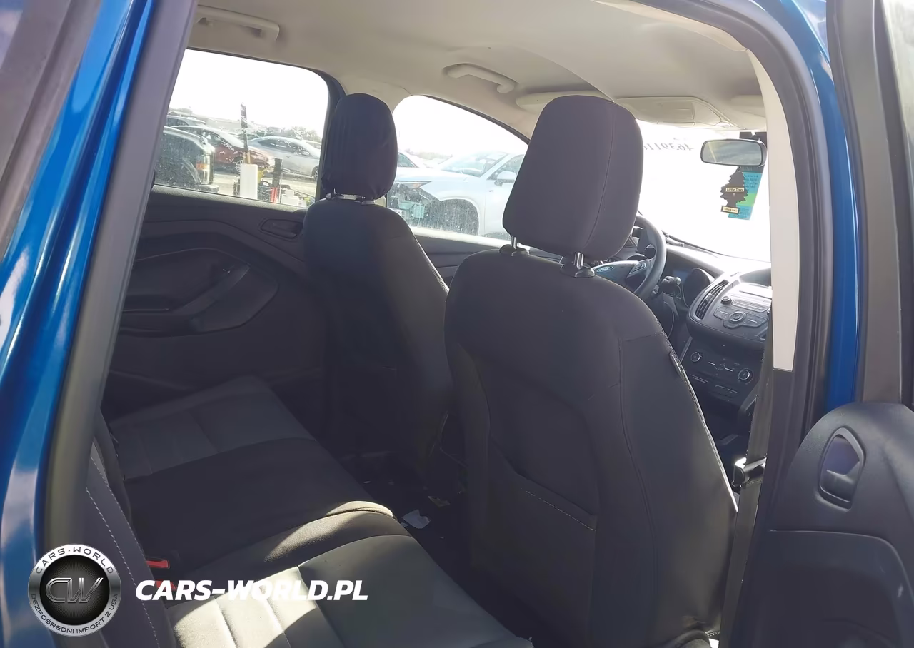 2018 Ford Escape S VIN:1FMCU0F75JUA94579 - 8