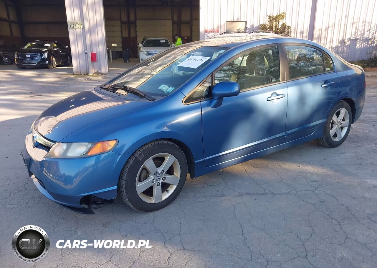 2007 Honda Civic Ex VIN:1HGFA16827L047518 - 2