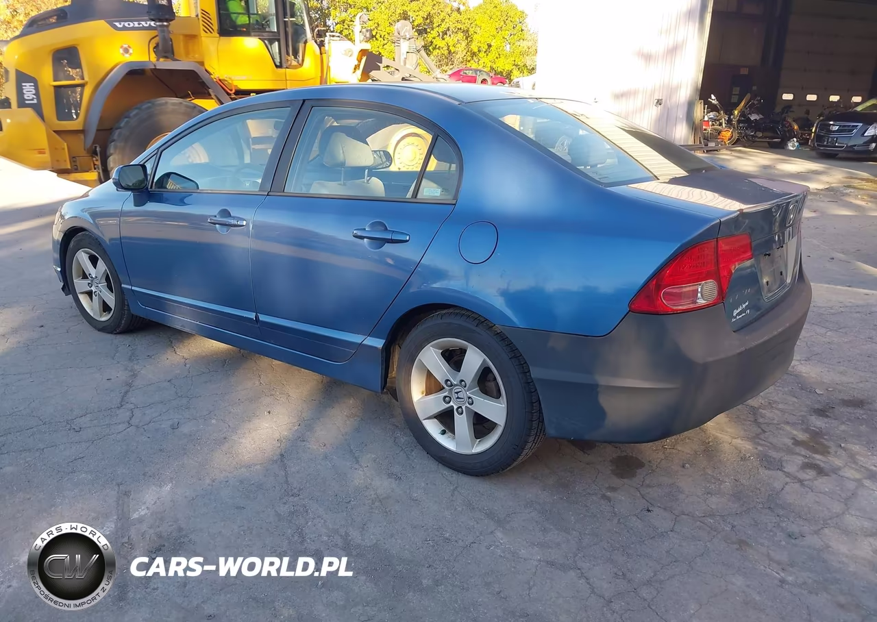 2007 Honda Civic Ex VIN:1HGFA16827L047518 - 3
