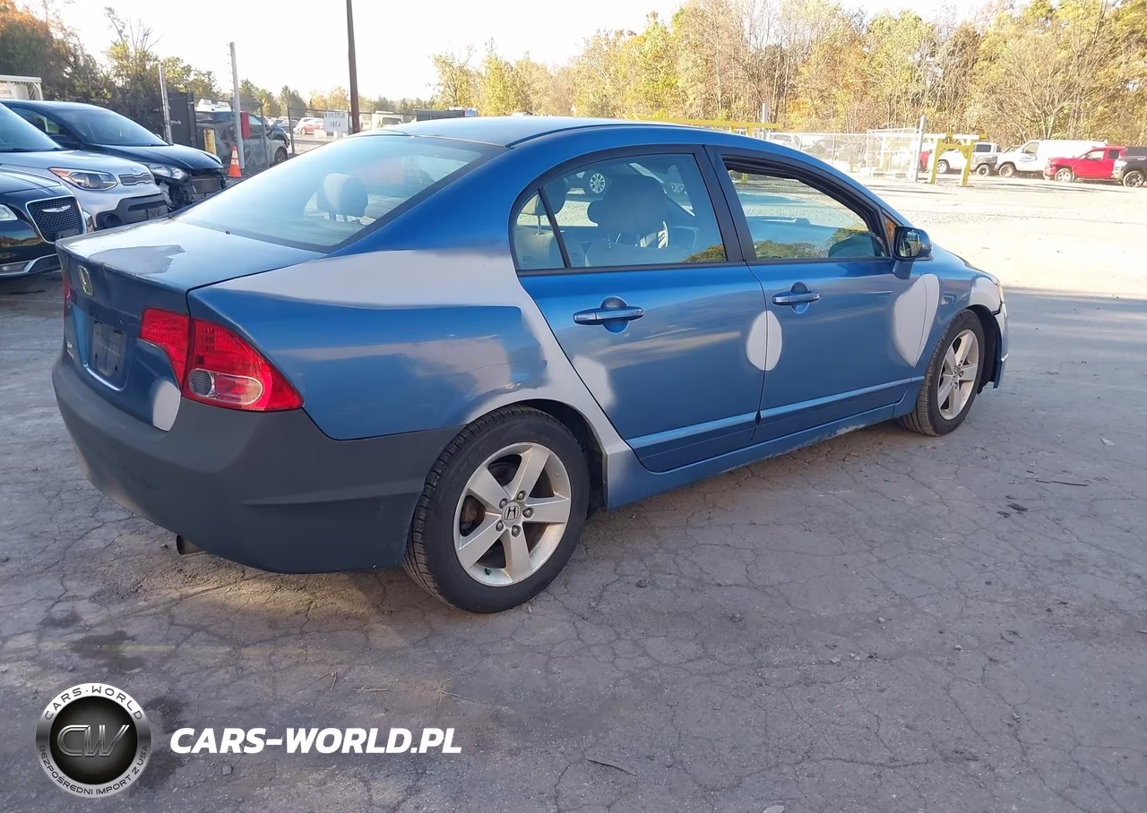 2007 Honda Civic Ex VIN:1HGFA16827L047518 - 4