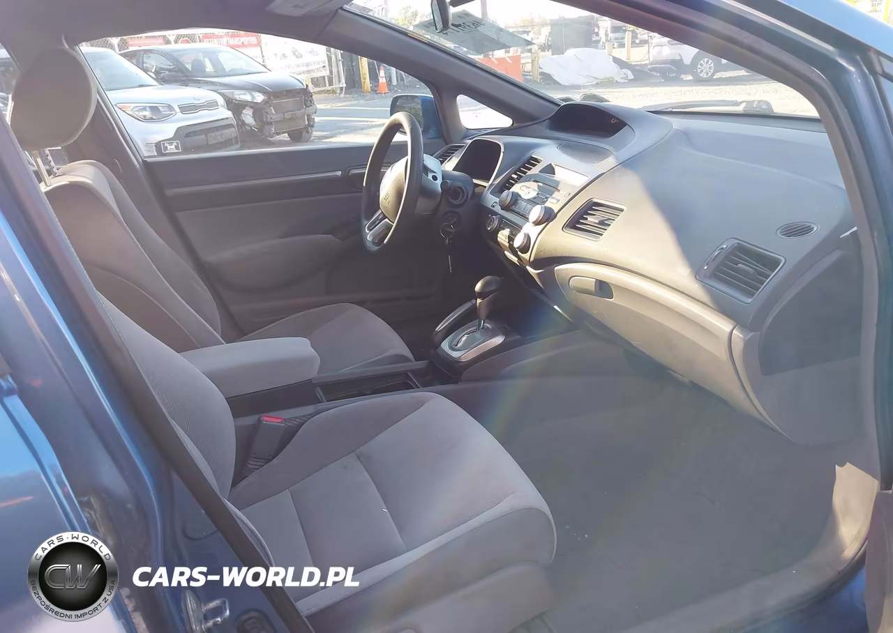 2007 Honda Civic Ex VIN:1HGFA16827L047518 - 5