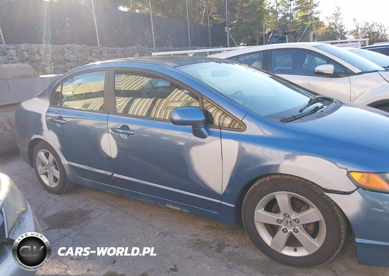 2007 Honda Civic Ex VIN:1HGFA16827L047518 - 6