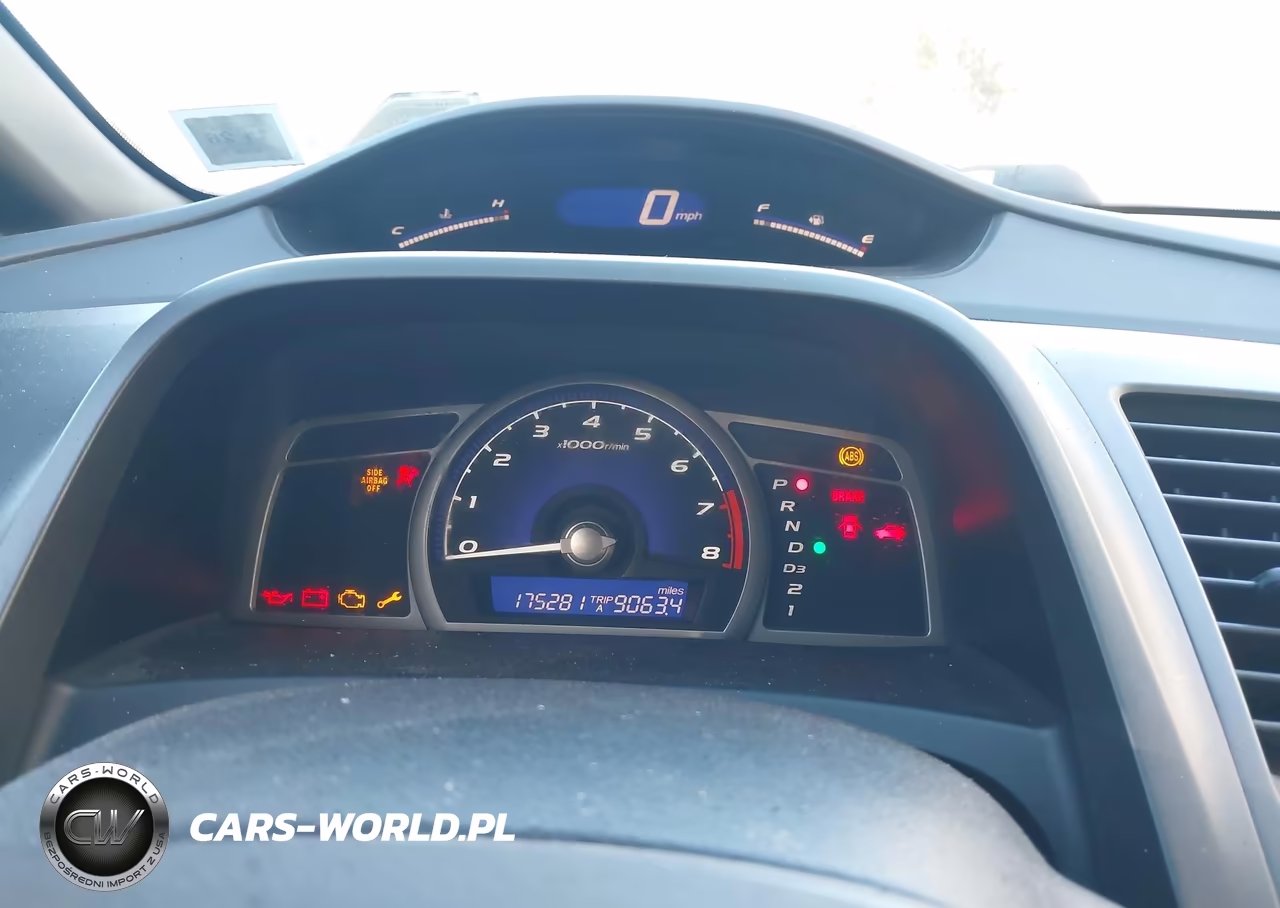 2007 Honda Civic Ex VIN:1HGFA16827L047518 - 7