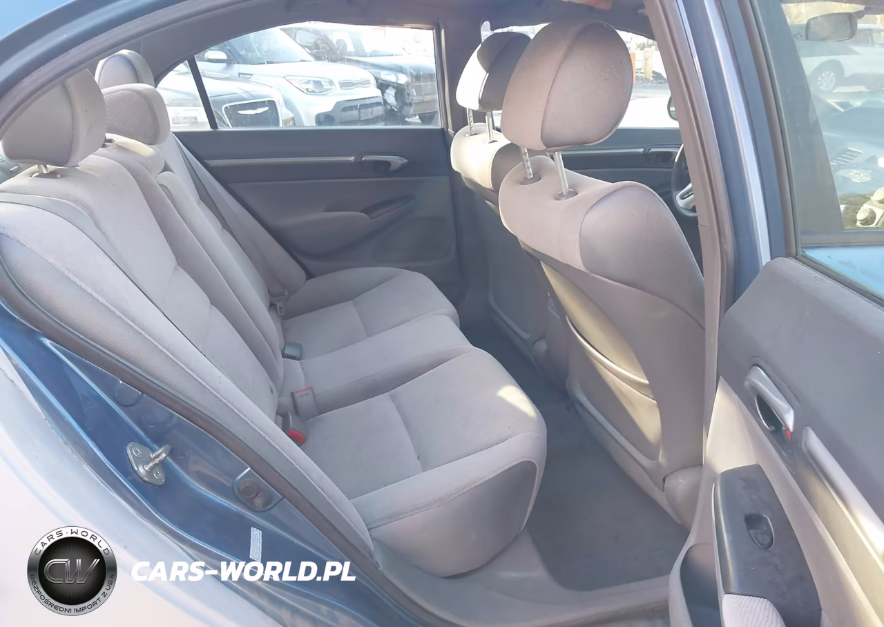 2007 Honda Civic Ex VIN:1HGFA16827L047518 - 8